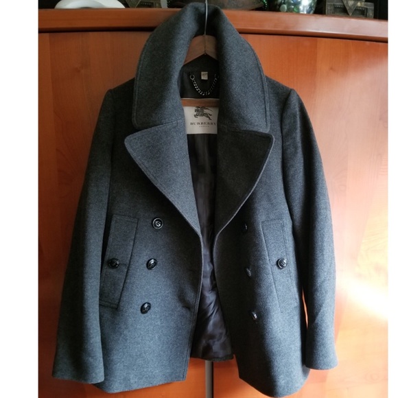 BURBERRY London Peacoat - Picture 2 of 8